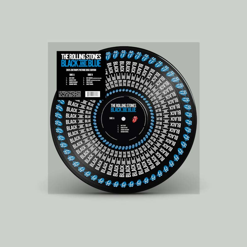 Black and Blue 1LP (Zoetrope)