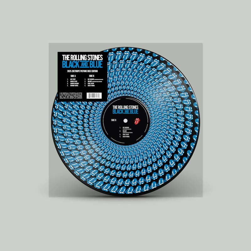 Black and Blue 1LP (Zoetrope)