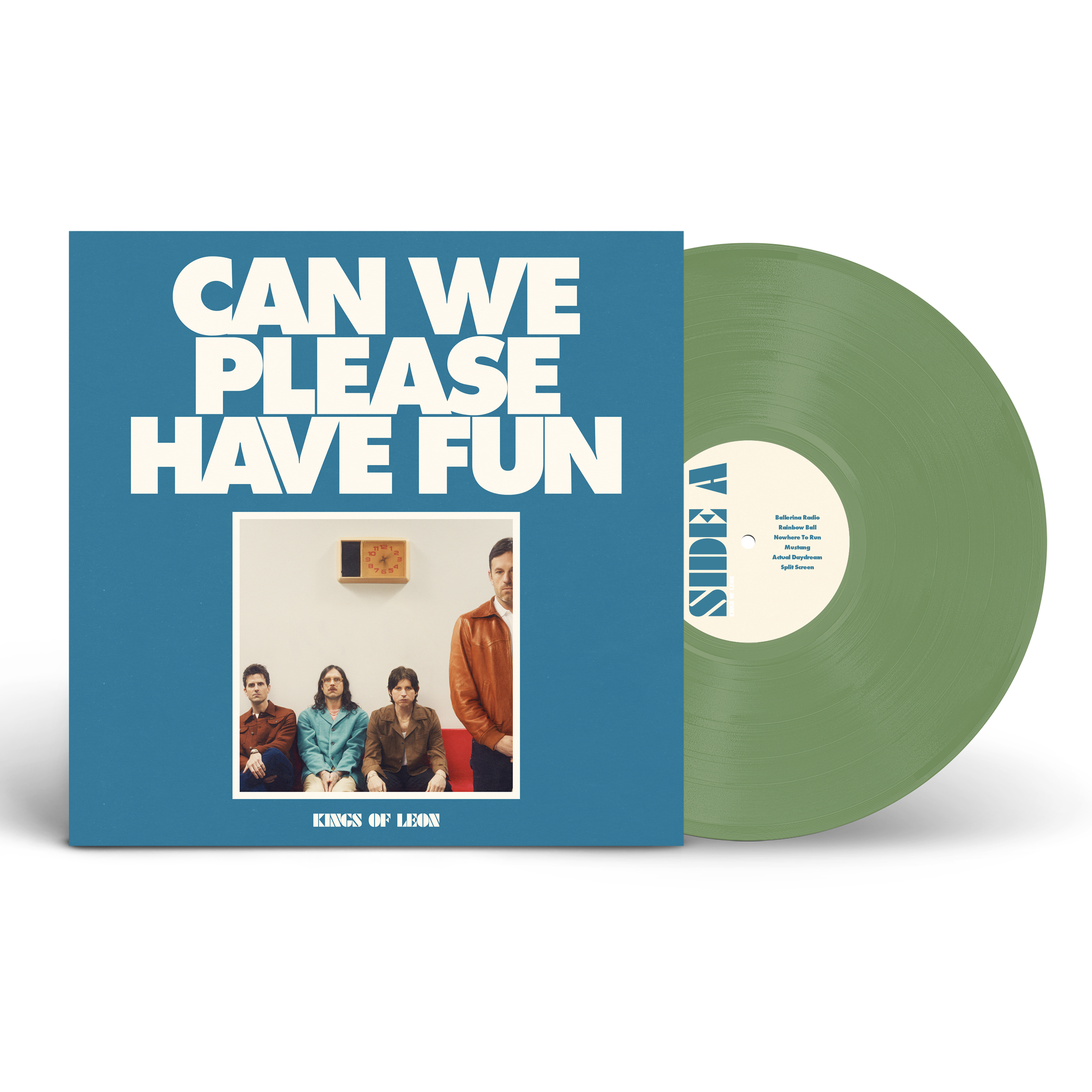 Can We Please Have Fun (Exclusive Olive Green Vinyl)