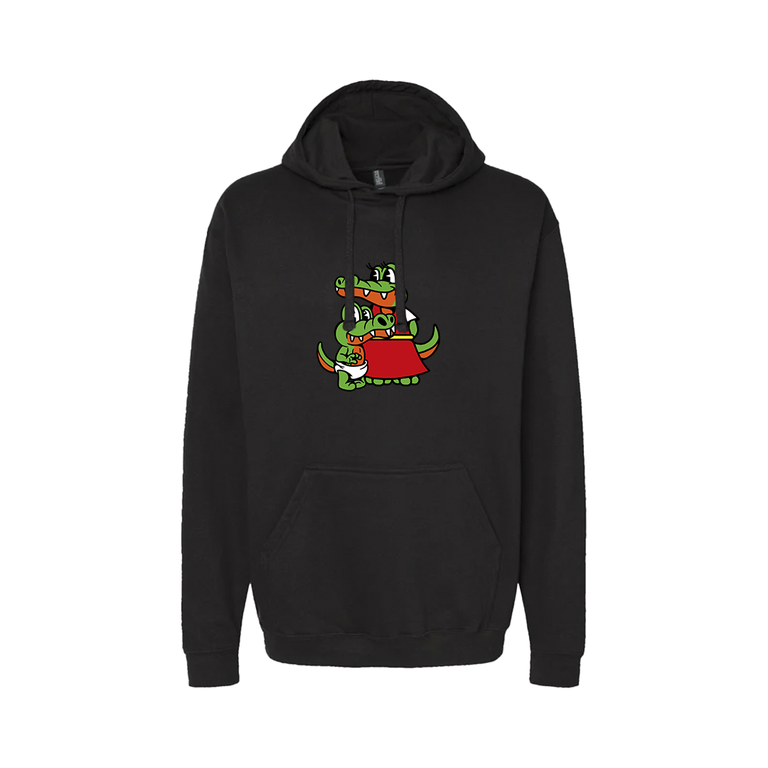 MAMI 100PRE SABE (HOODIE NEGRO)