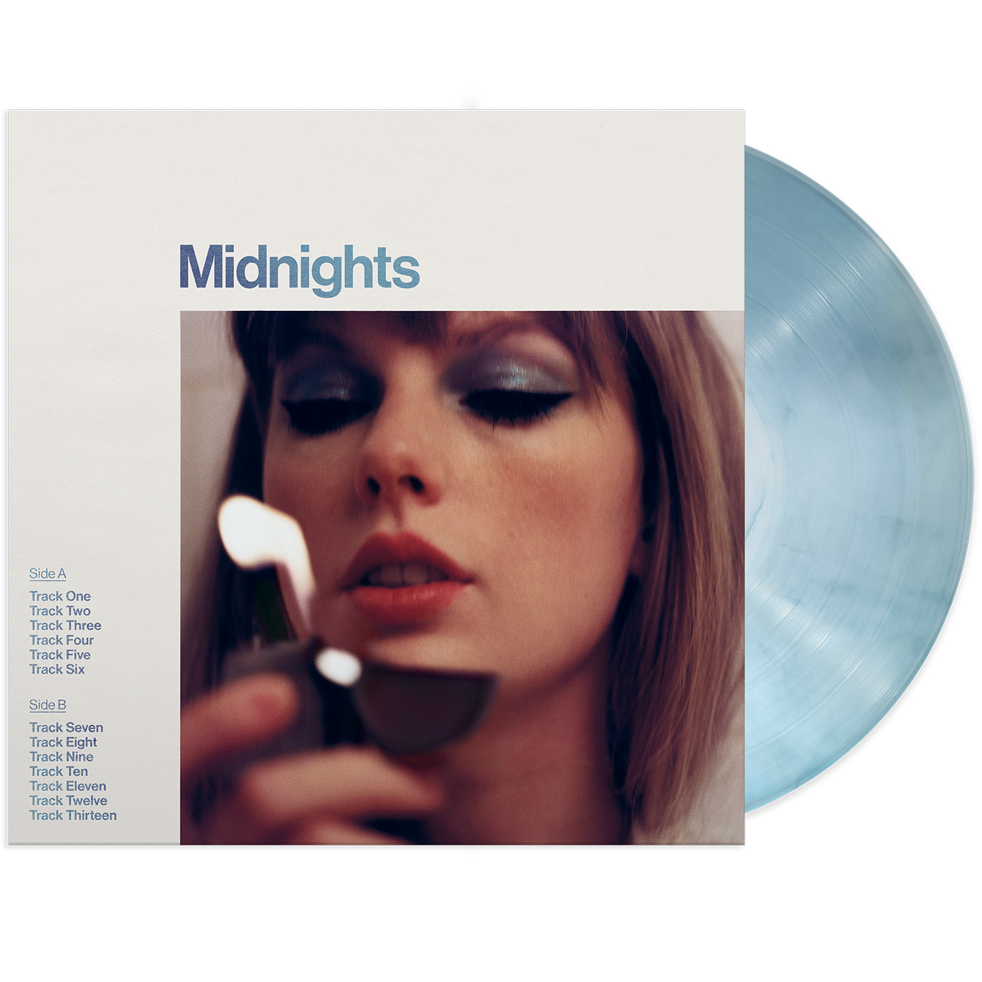 Midnights: Moonstone Blue Edition Vinyl