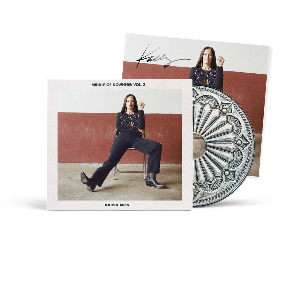 Middle of Nowhere Vol. 2: Tex Mex Tapes - Standard CD + Signed Art Card