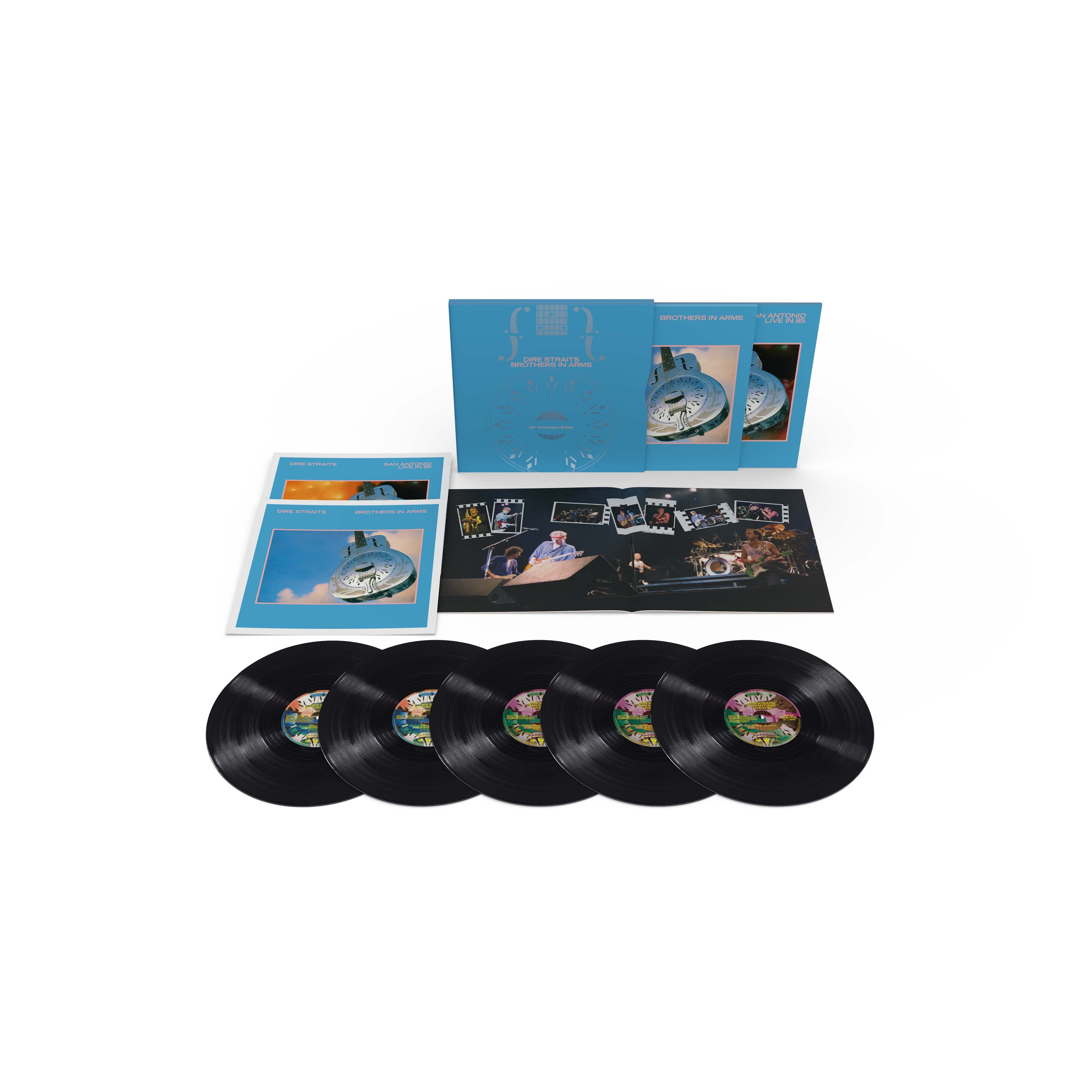Brothers In Arms (40th Anniversary Edition 5LP)