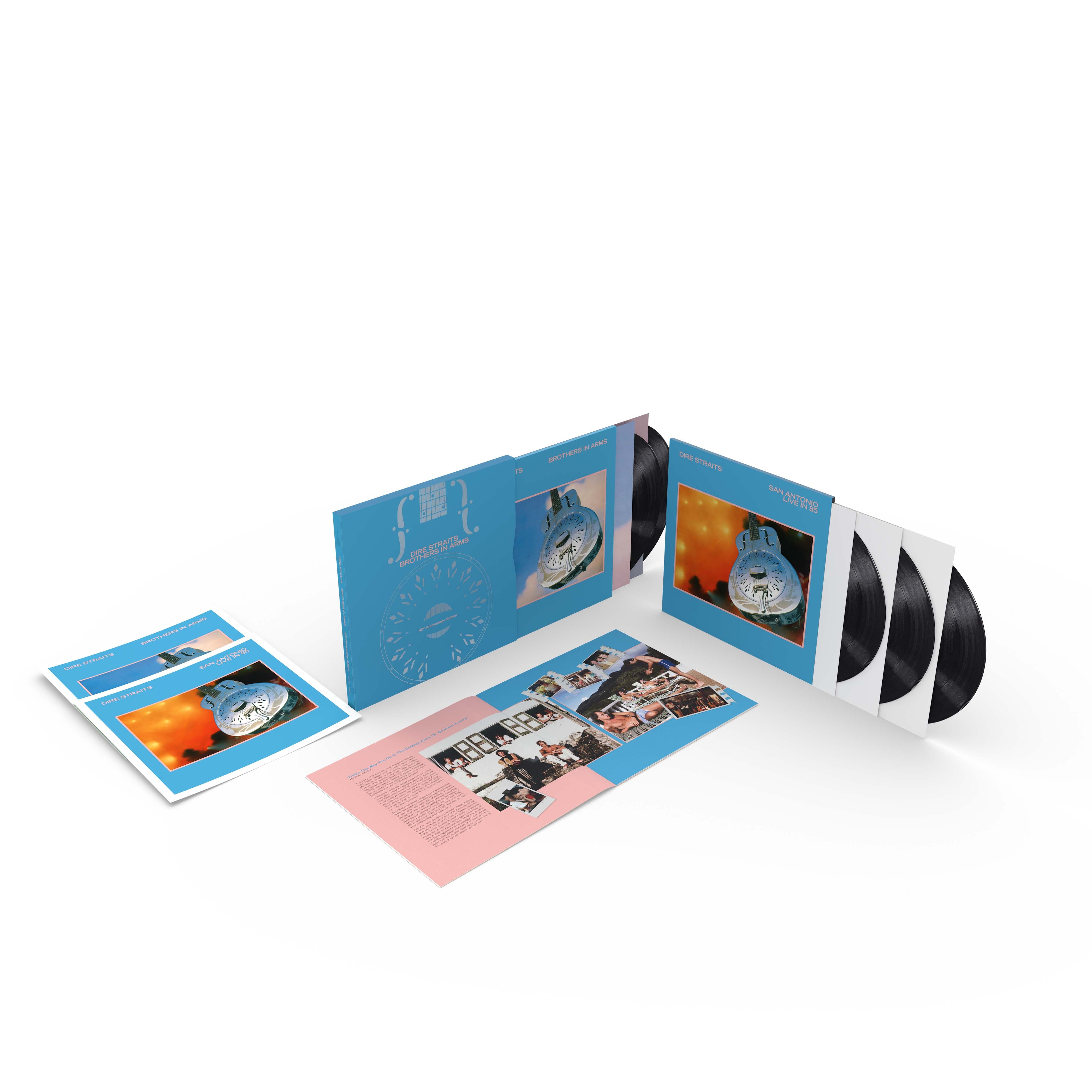 Brothers In Arms (40th Anniversary Edition 5LP)