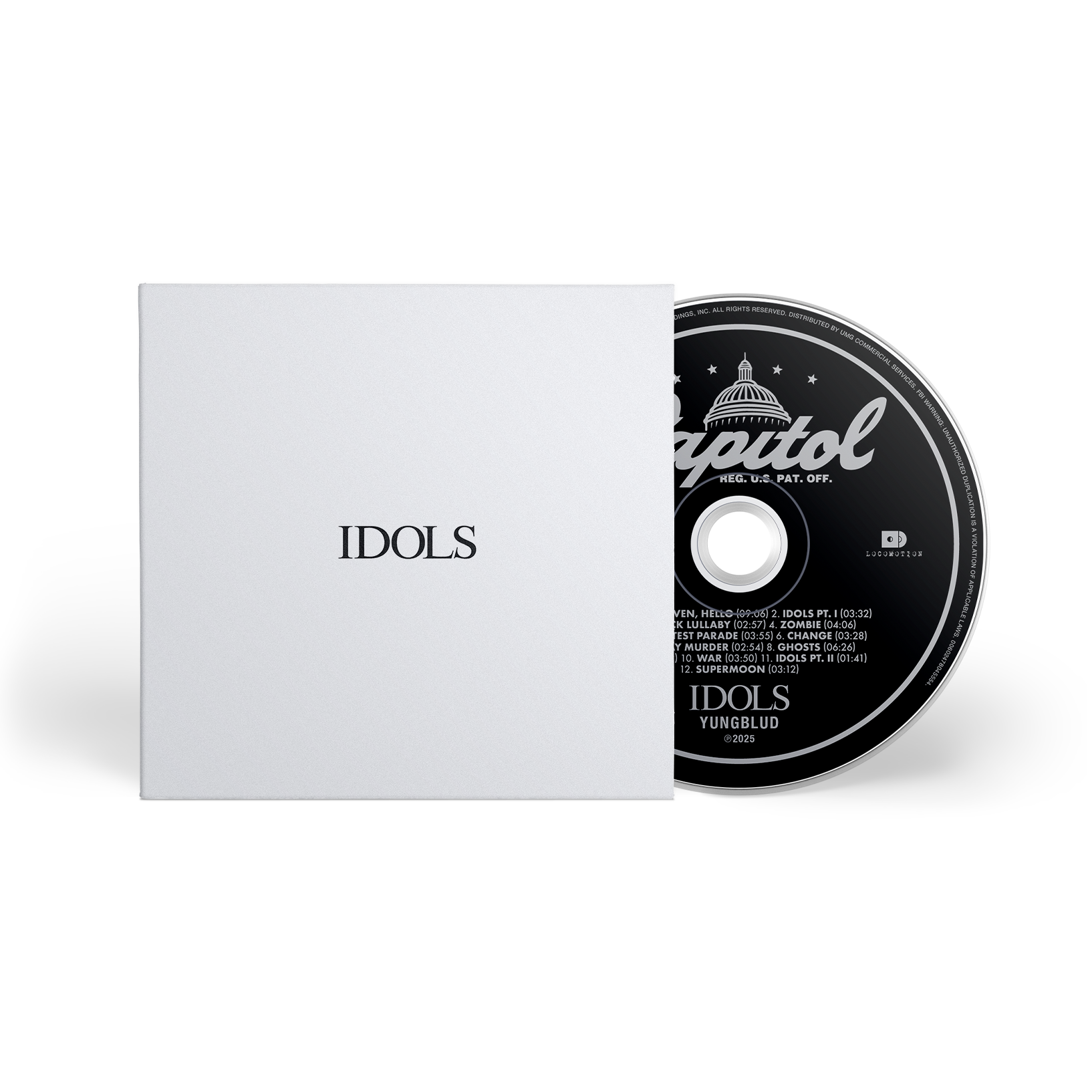 Idols Photo Box CD