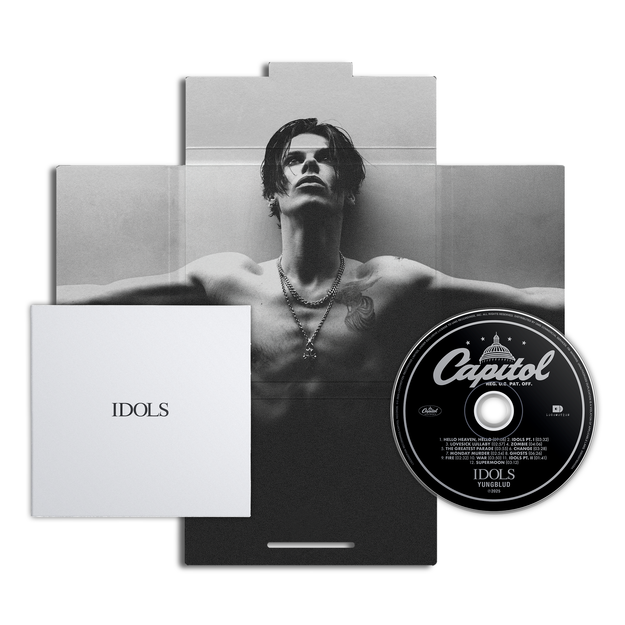 Idols Photo Box CD