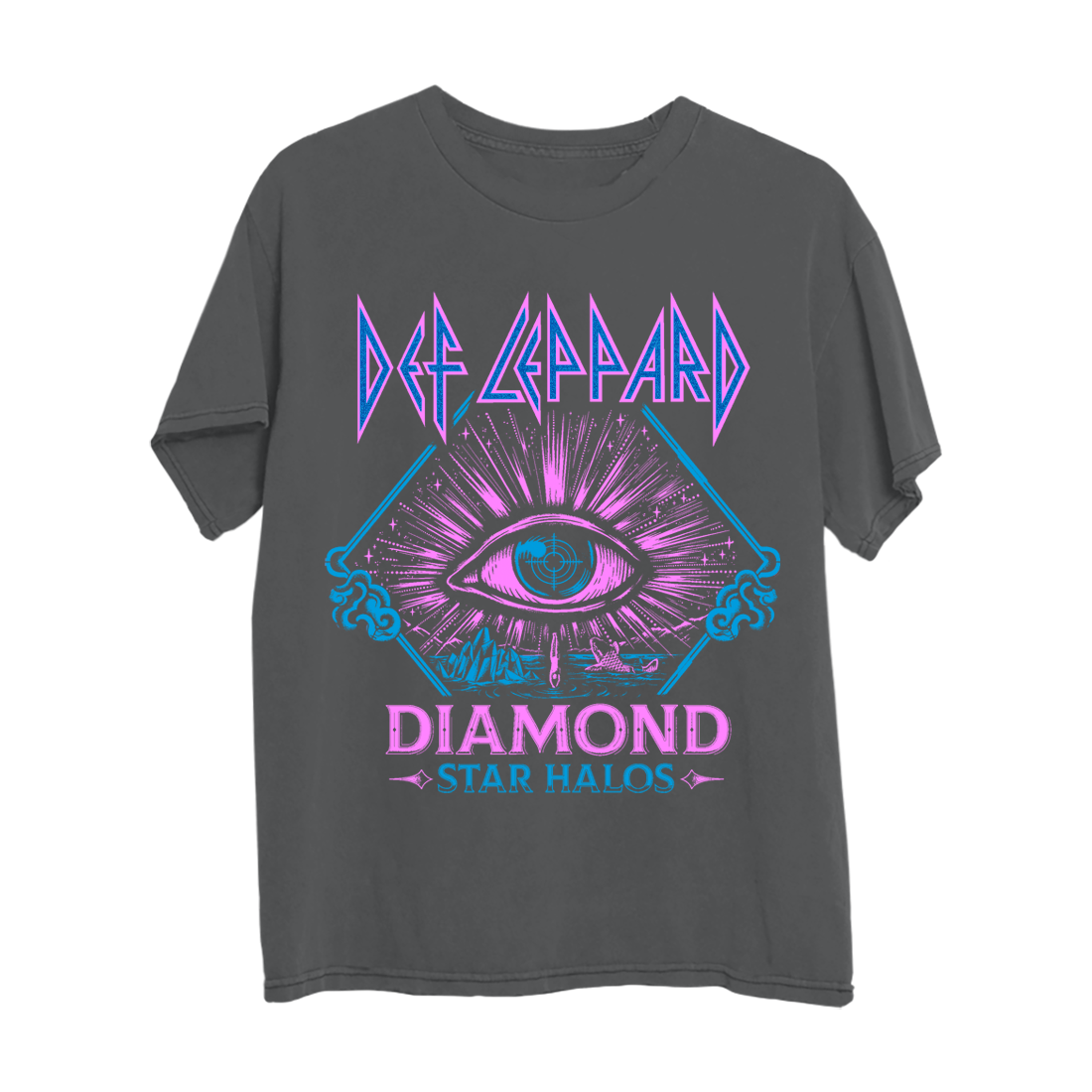 Diamond Star Halos (Playera Negra)