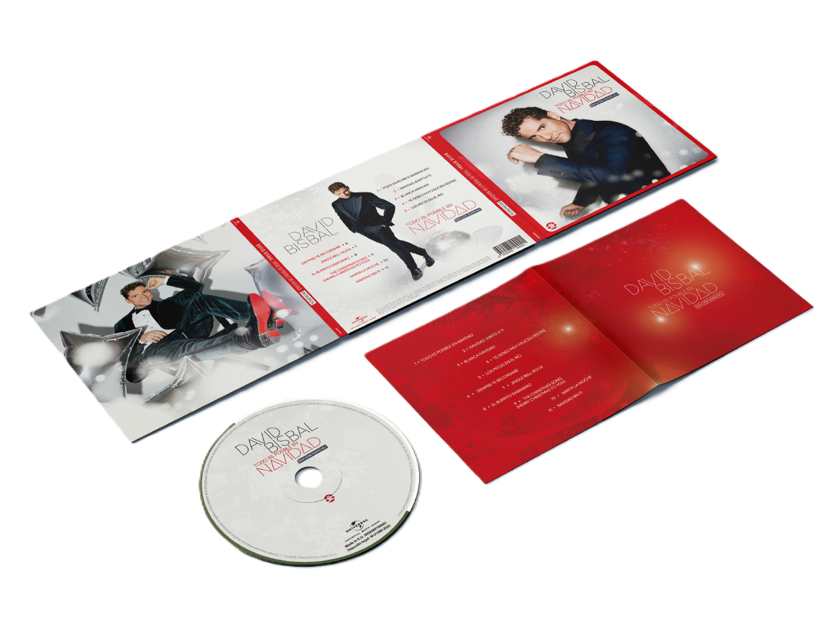 Todo Es Posible En Navidad - CD (Edición Especial)