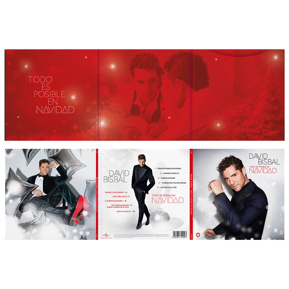 Todo Es Posible En Navidad - CD Digipack