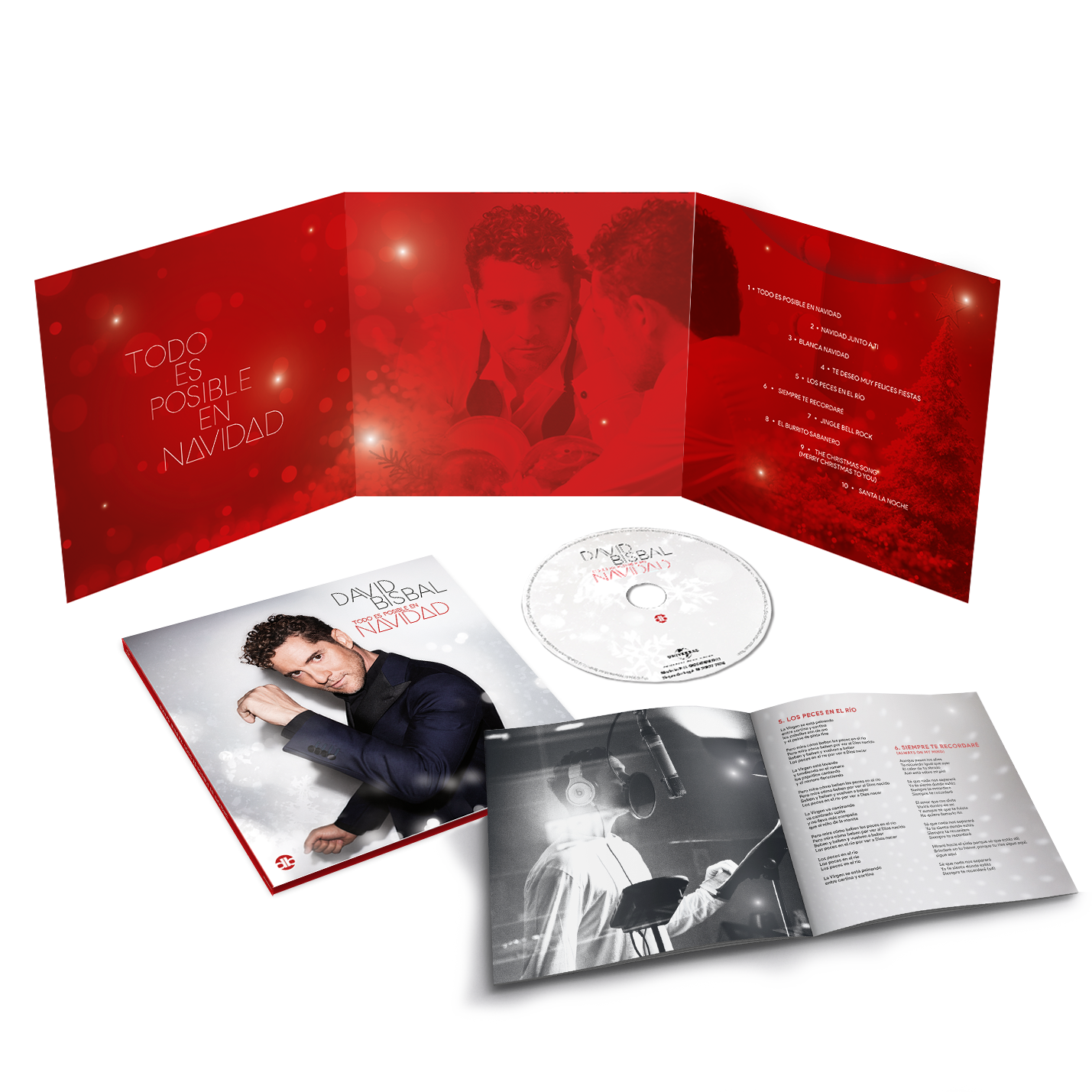 Todo Es Posible En Navidad - CD Digipack