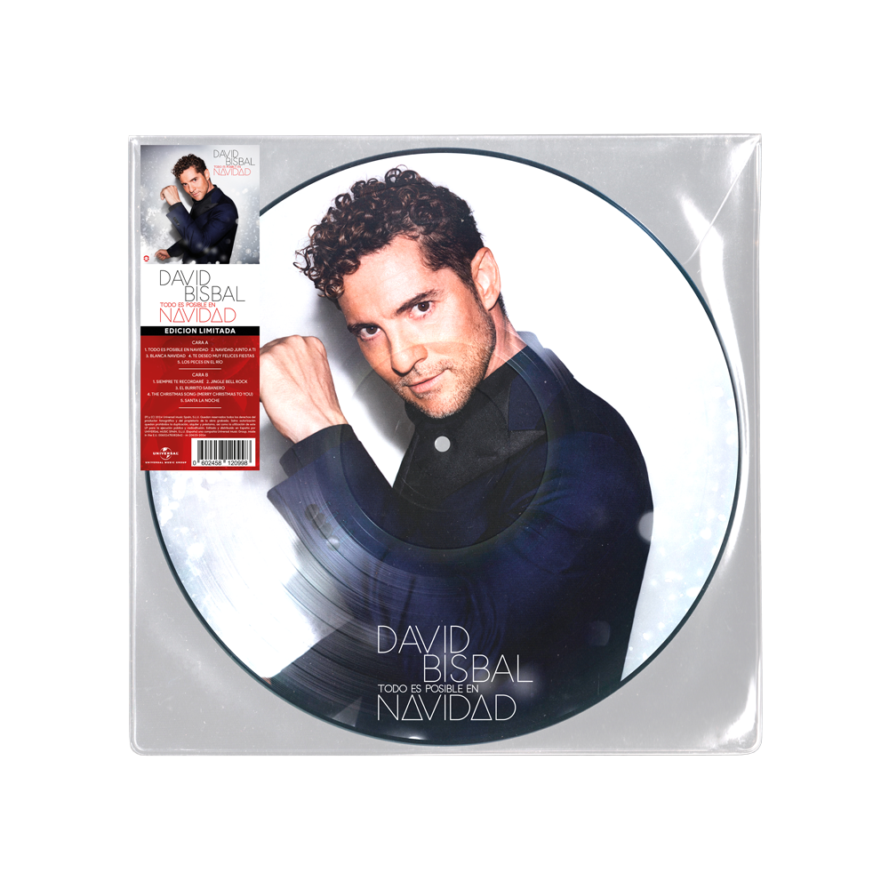 Todo Es Posible En Navidad - Vinilo (Edición Exclusiva y Limitada Picture Disc)