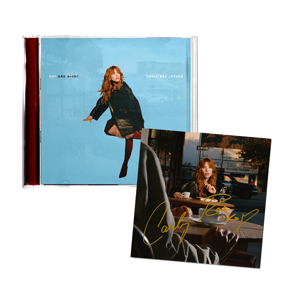 Day and Night - Store Exclusive CD + Signed Art Card