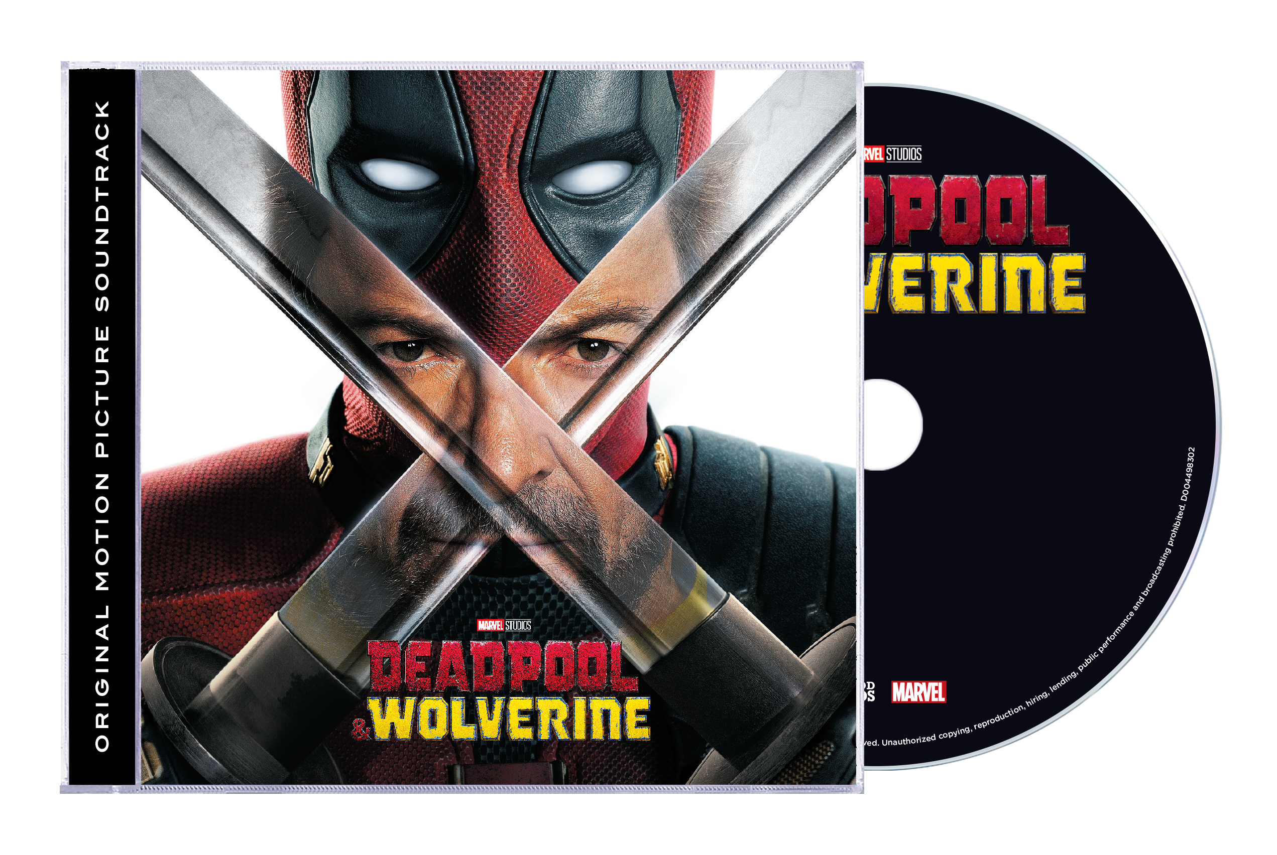 Deadpool & Wolverine (Original Motion Picture Soundtrack CD)