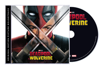 Deadpool & Wolverine (Original Motion Picture Soundtrack CD)