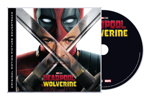 Deadpool & Wolverine (Original Motion Picture Soundtrack CD)