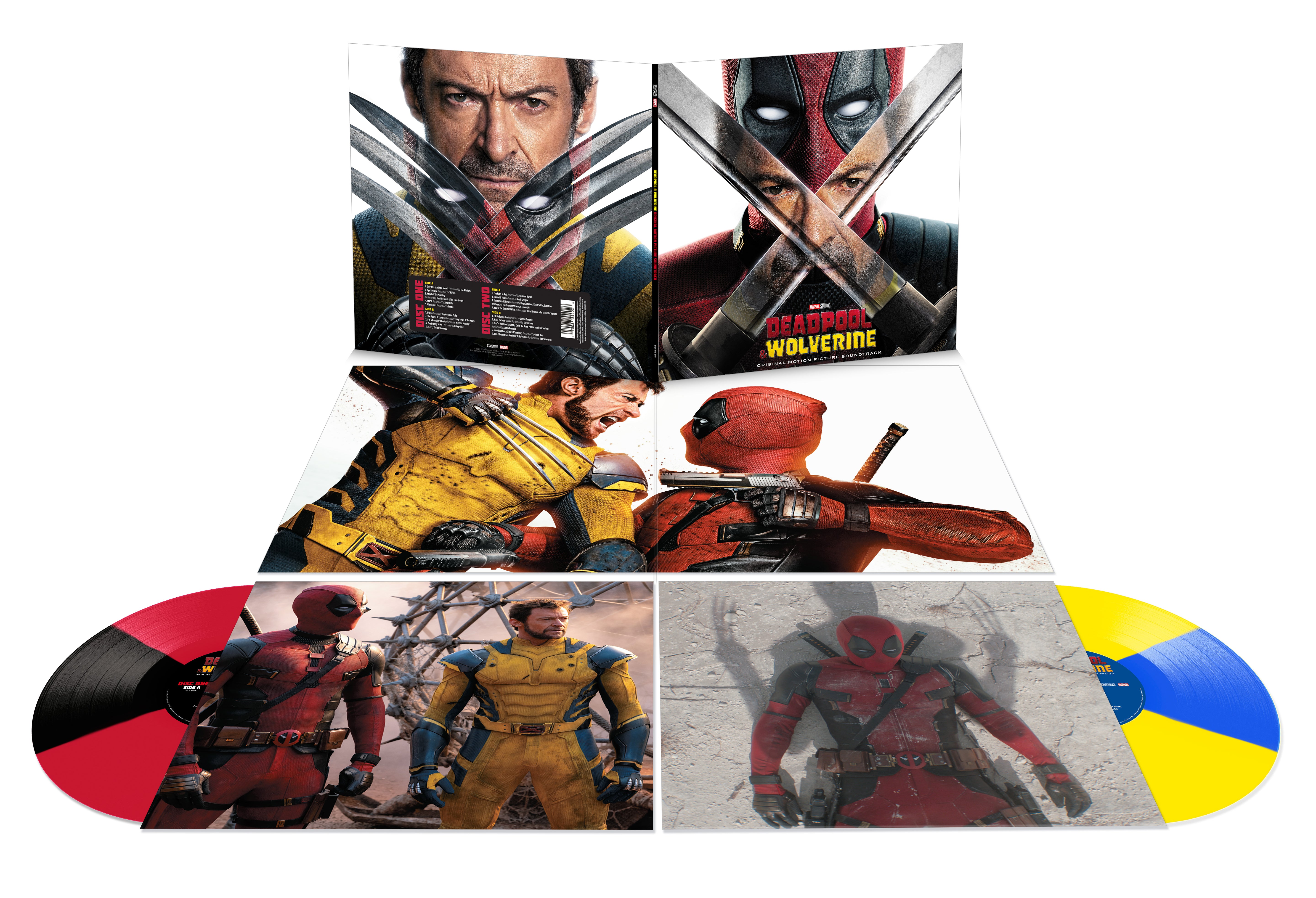 Deadpool & Wolverine (Original Motion Picture Soundtrack Vinyl)