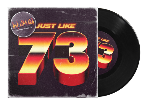 Just like 73' (Standard 7" Black Vinyl Single)