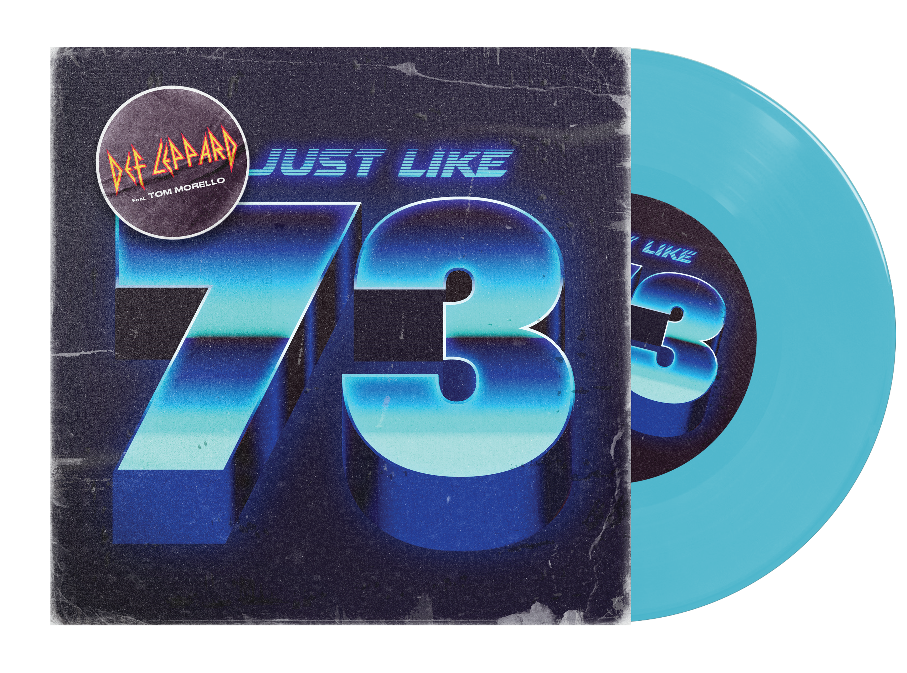 Just like 73' (Colour Blue 7" Exclusive Vinyl Single)