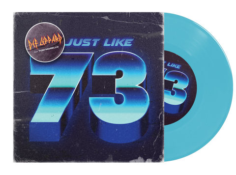 Just like 73' (Colour Blue 7" Exclusive Vinyl Single)