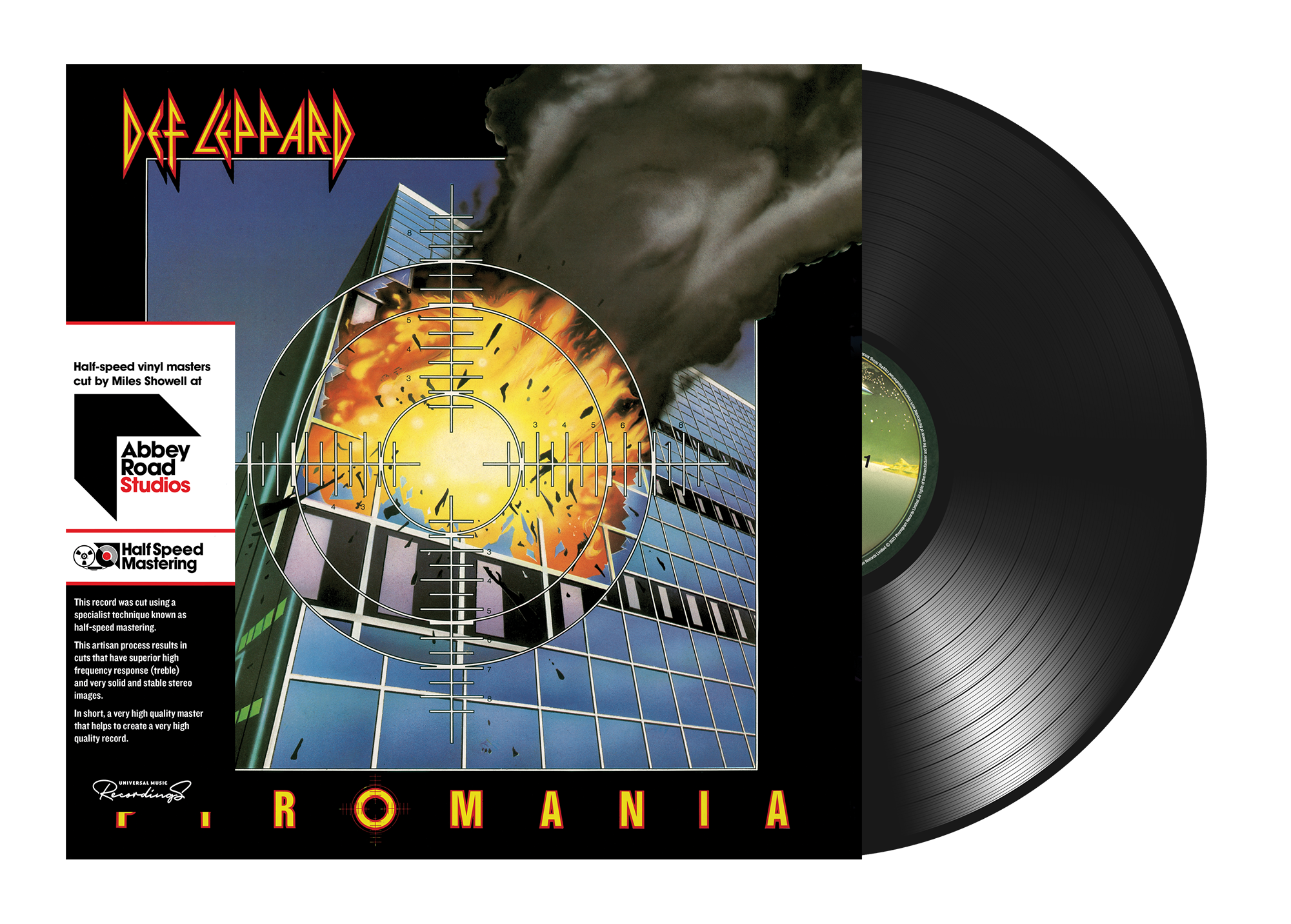 Pyromania (Edición Half Speed Master LP)