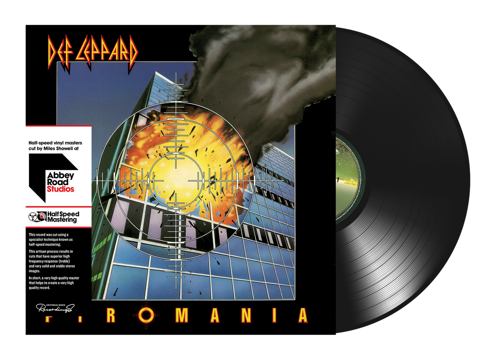 Pyromania (Edición Half Speed Master LP)