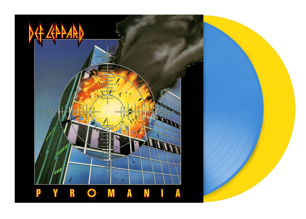 Pyromania (Exclusive 2LP Colour Vinyl)