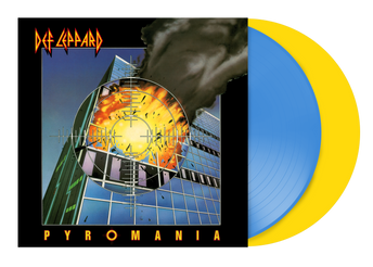 Pyromania (Exclusive 2LP Colour Vinyl)