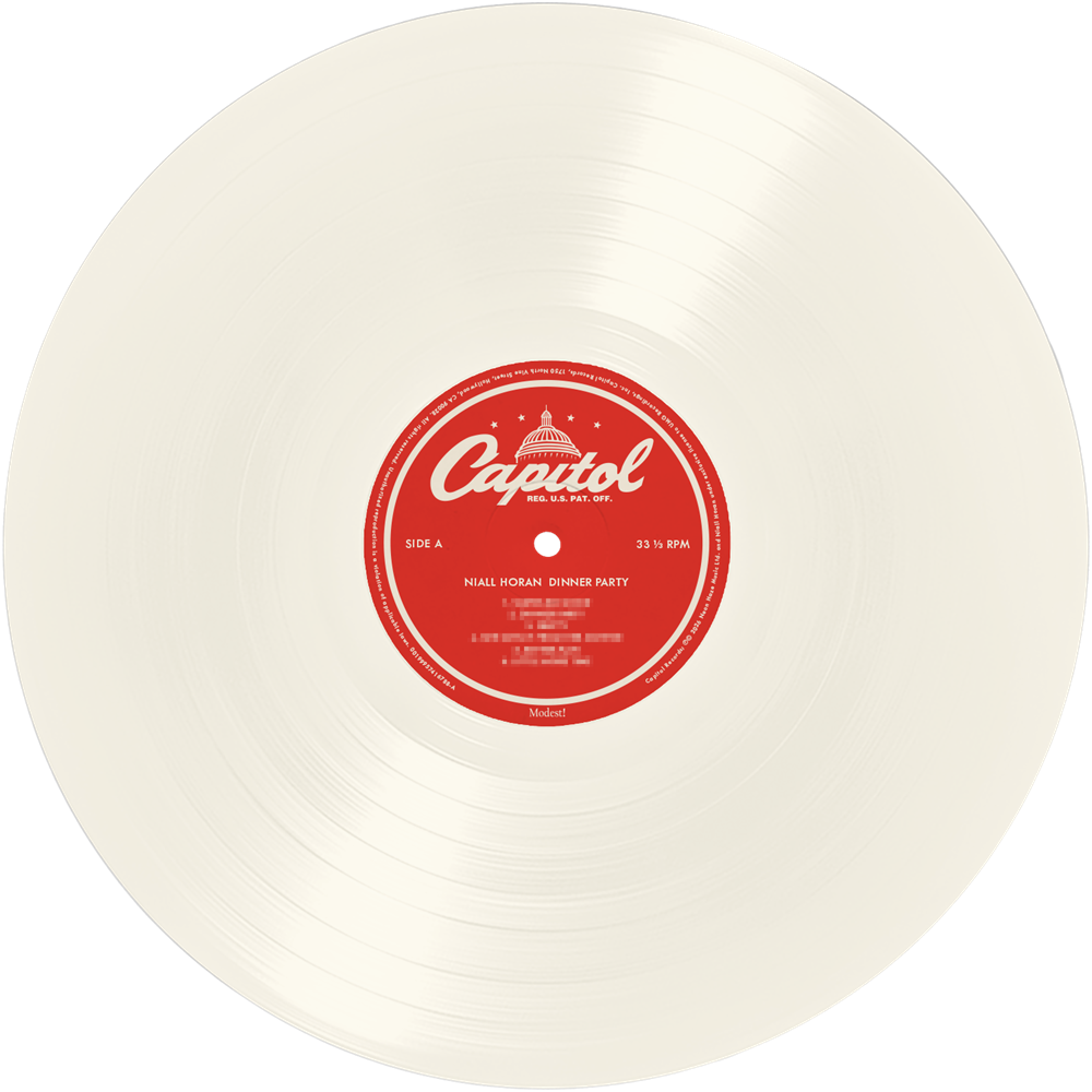 Dinner Party - Porcelain Vinyl