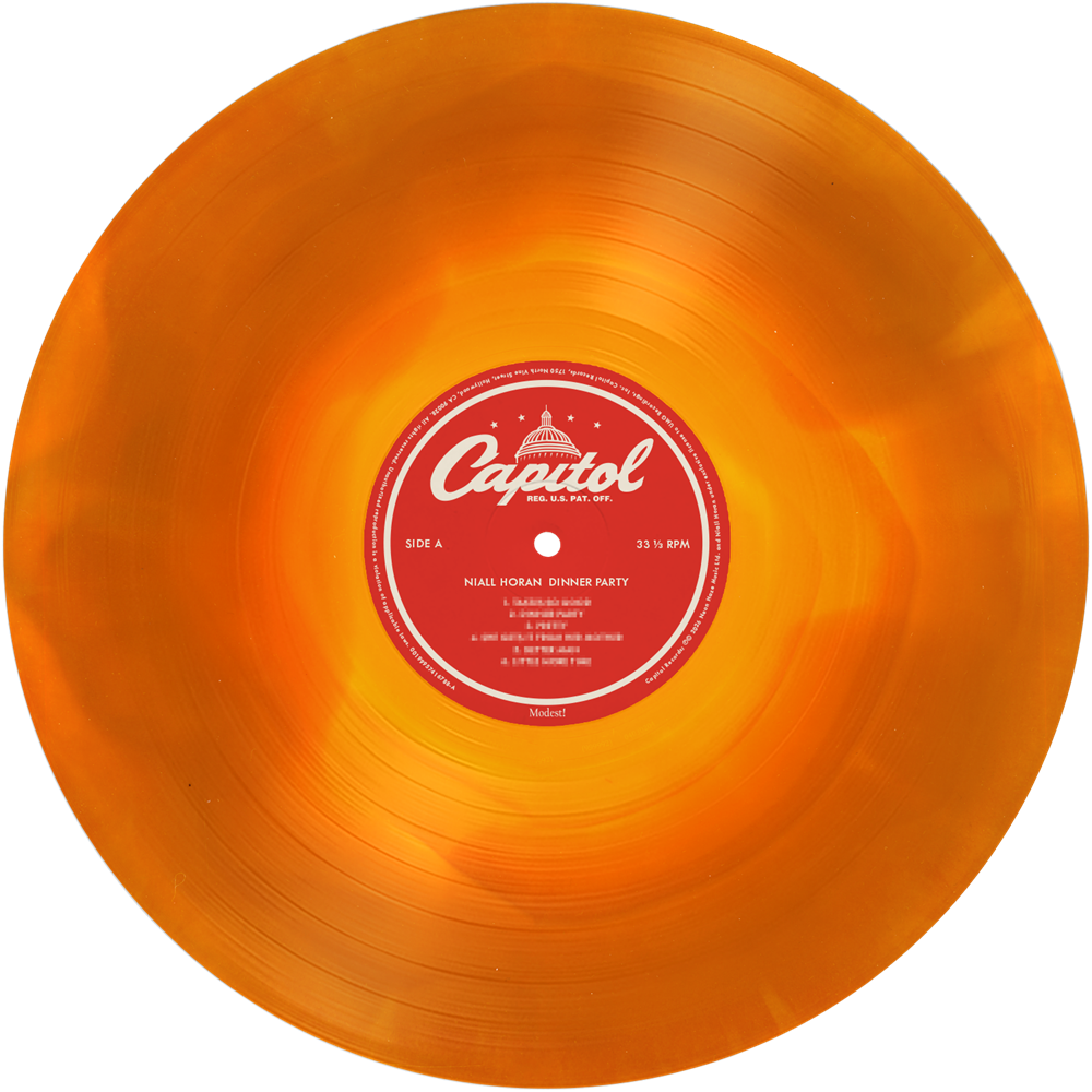 Dinner Party - Candlelight Vinyl + Signed Art Card