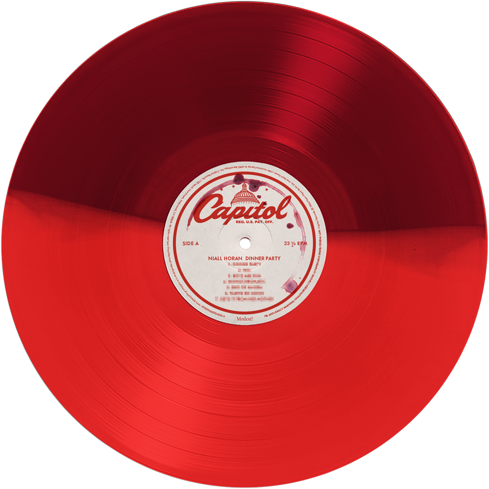 Dinner Party - Red Booth Edition Vinyl