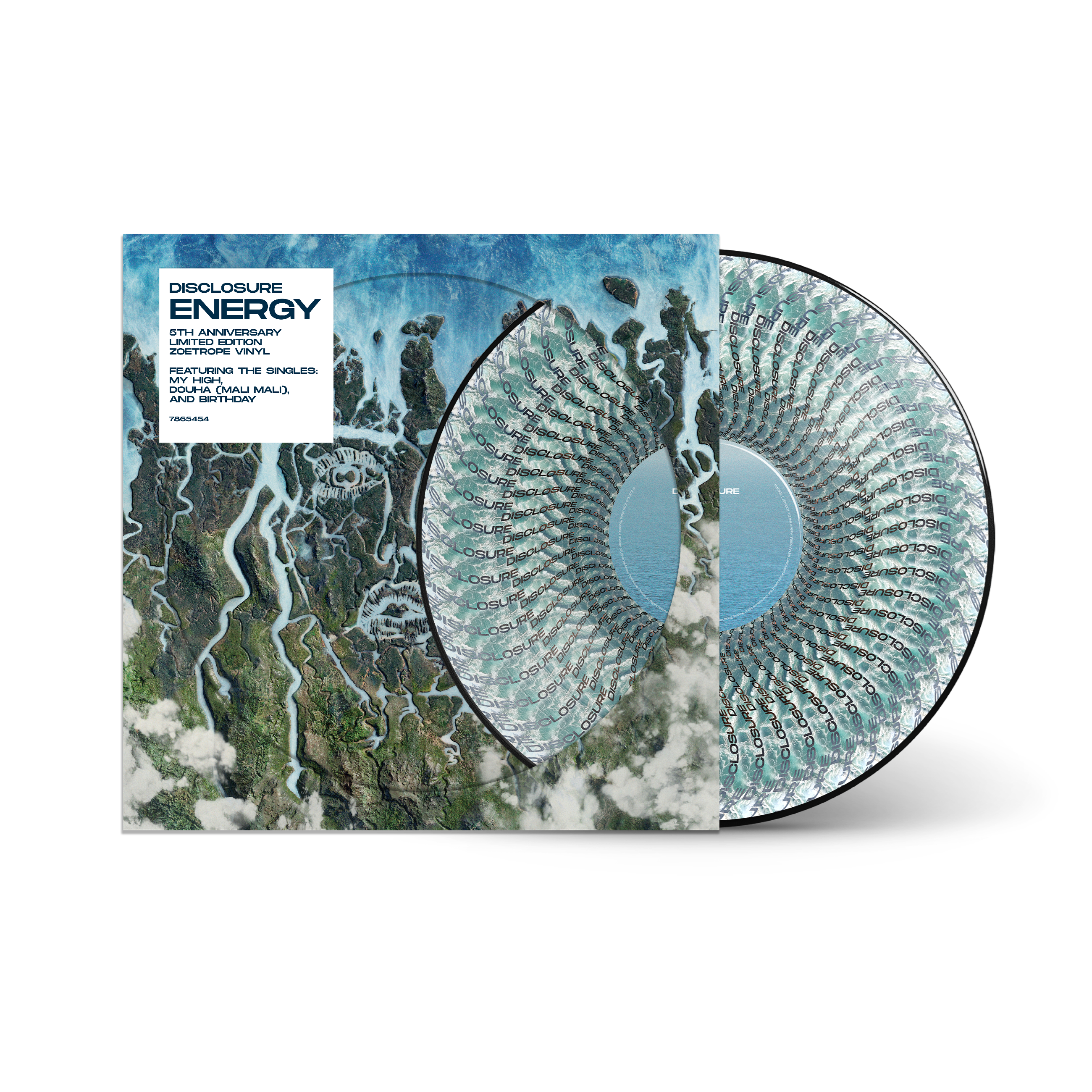 ENERGY - 5th Anniversary Edition Zoetrope