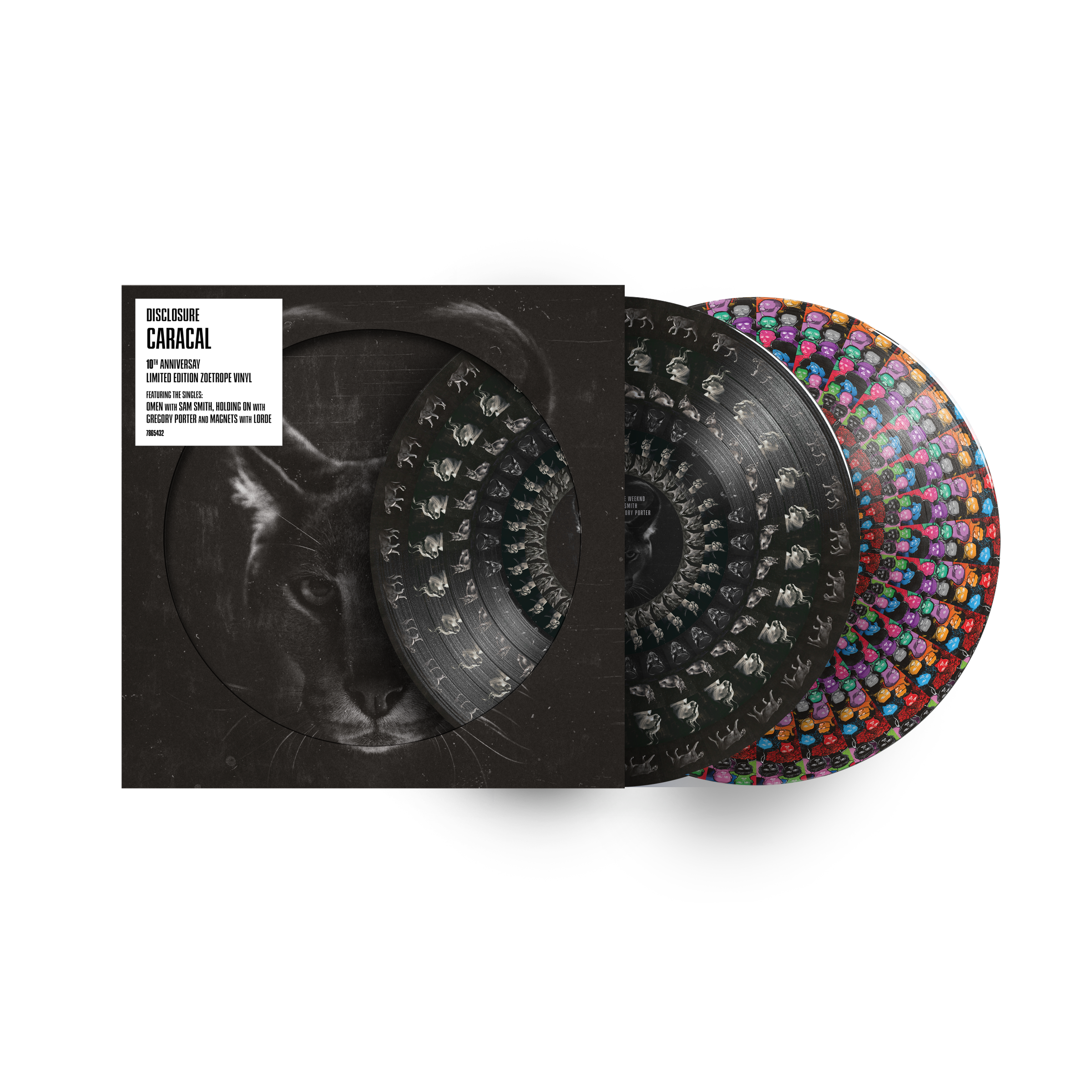 Caracal - 10th Anniversary Edition Zoetrope 2LP