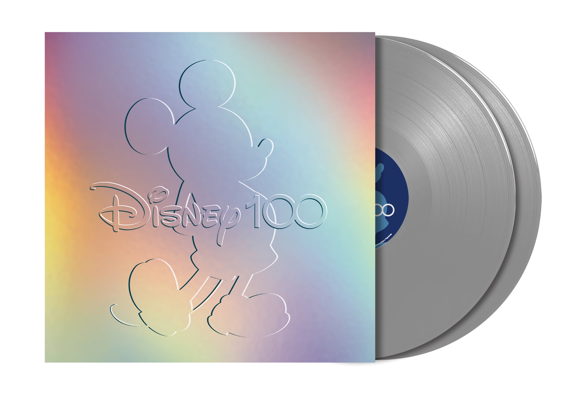 Disney 100 (2LP Silver Coloured Vinyl)