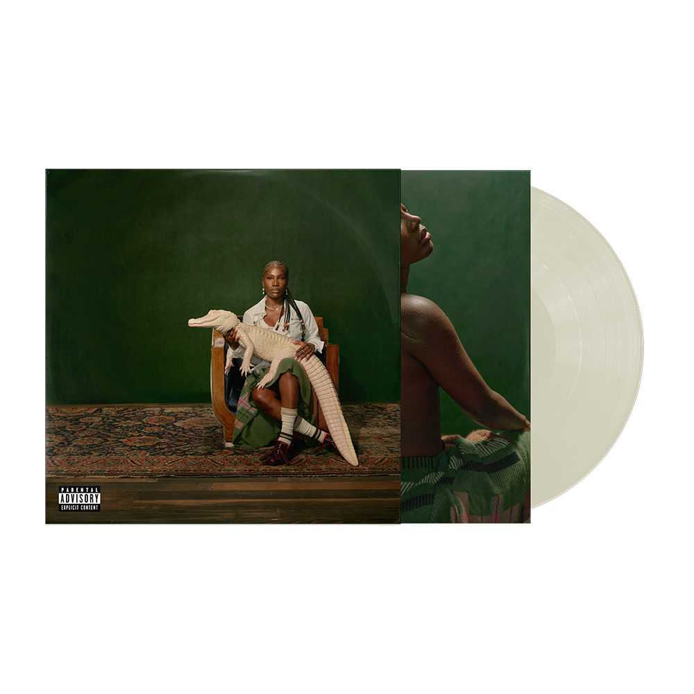 Alligator Bites Never Heal Exclusive White Vinyl