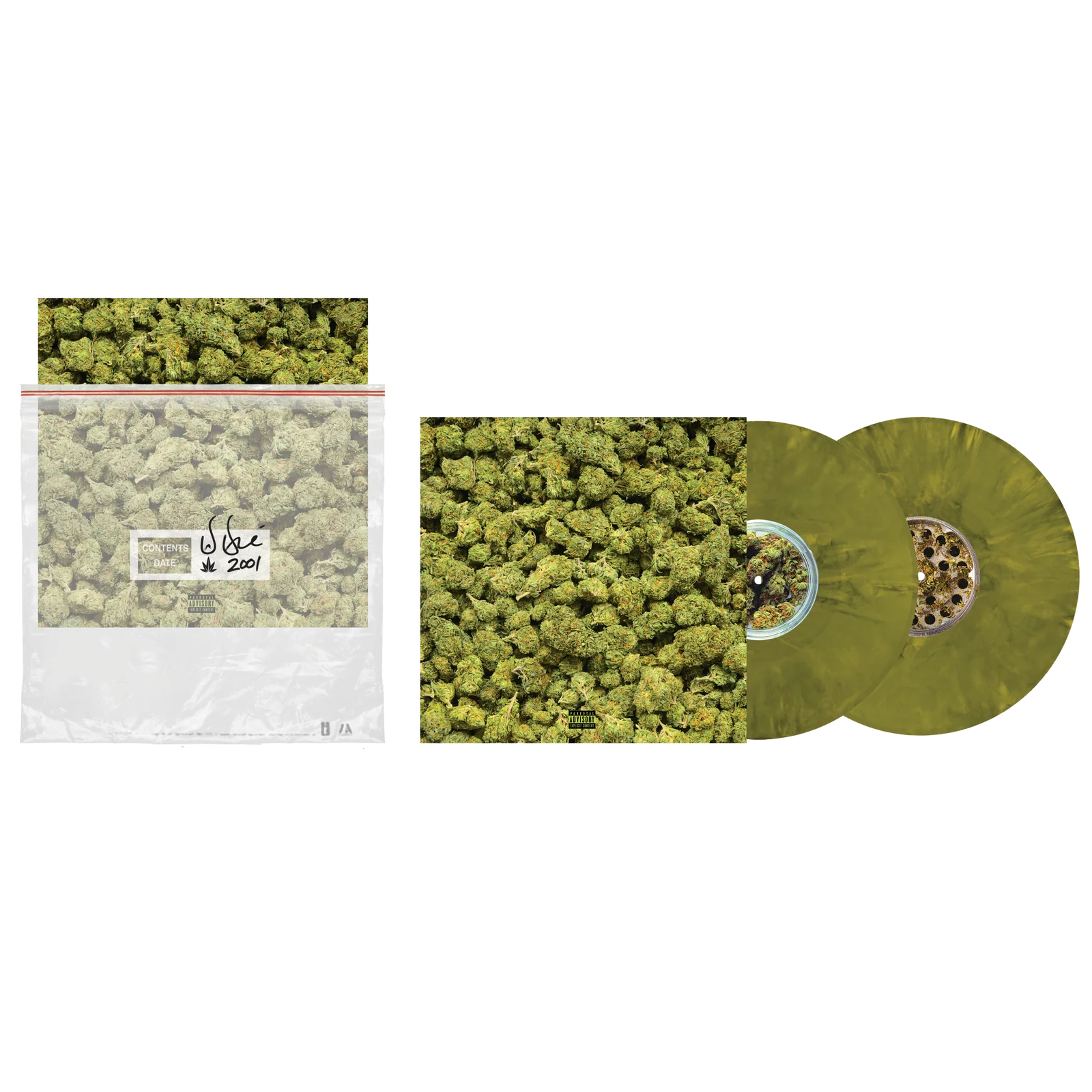 2001 Instrumentals (Anniversary Edition) 2LP