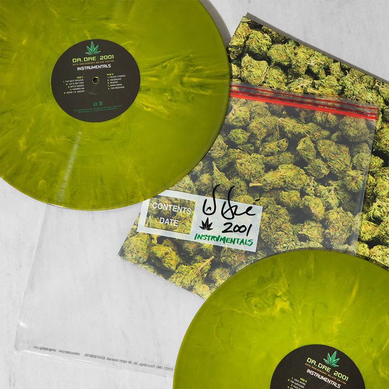 2001 Instrumentals (Anniversary Edition) 2LP