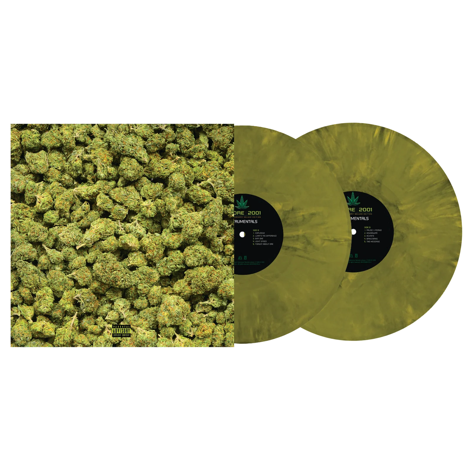 2001 Instrumentals (Anniversary Edition) 2LP