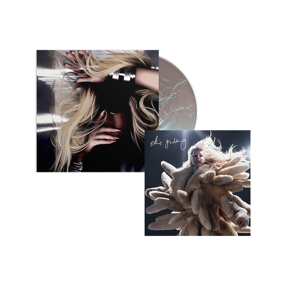 I Know Too Much Store Exclusive Pearl Flip Lagoon Vinyl+ Signed Artcard