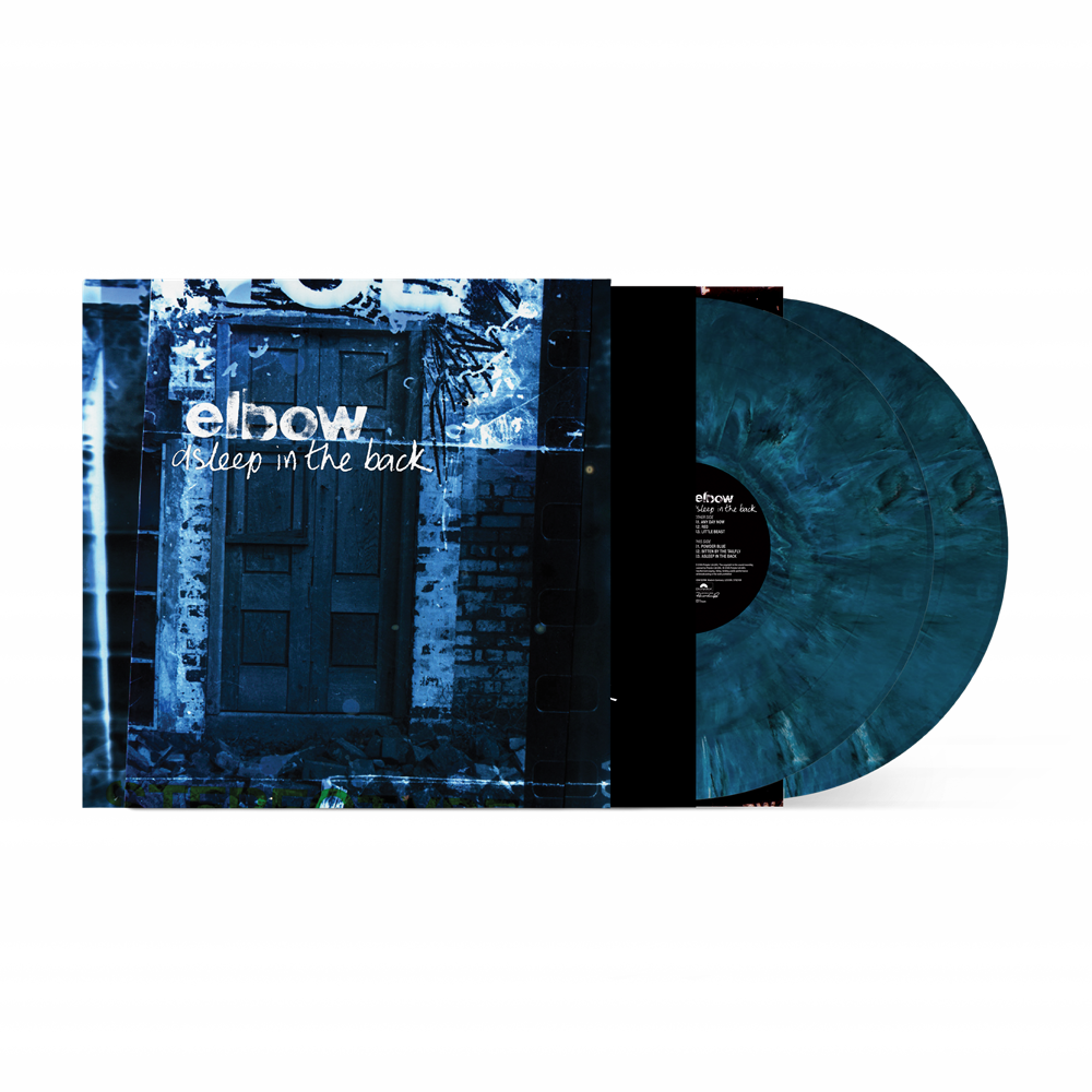 Asleep In The Back (2LP Blue Marbled Vinyl)