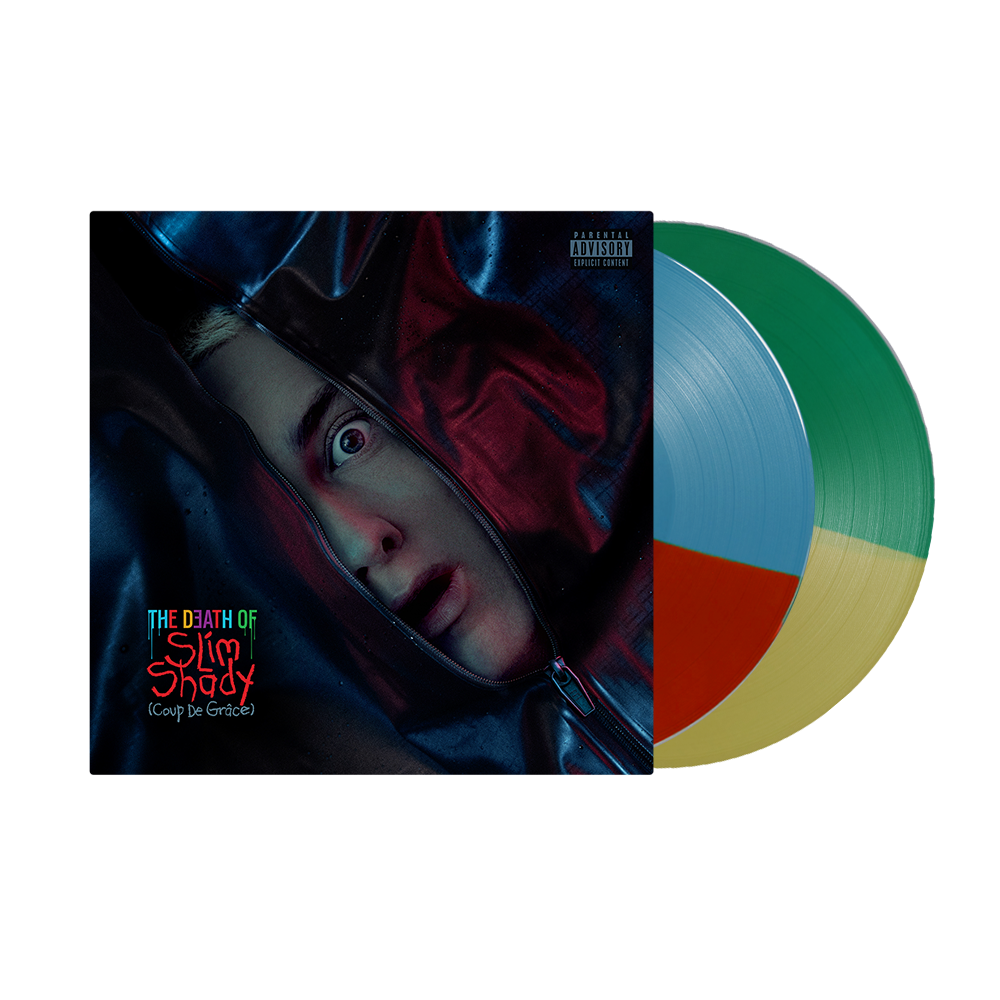 The Death of Slim Shady (Coup de Grâce) Crayon Vinyl (Exclusive D2C Colorway)