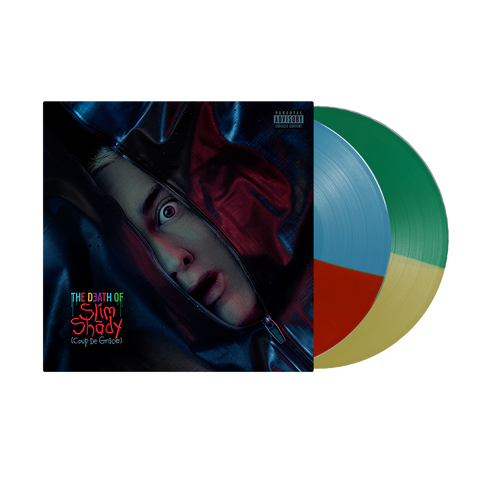The Death of Slim Shady (Coup de Grâce) Crayon Vinyl (Exclusive D2C Colorway)