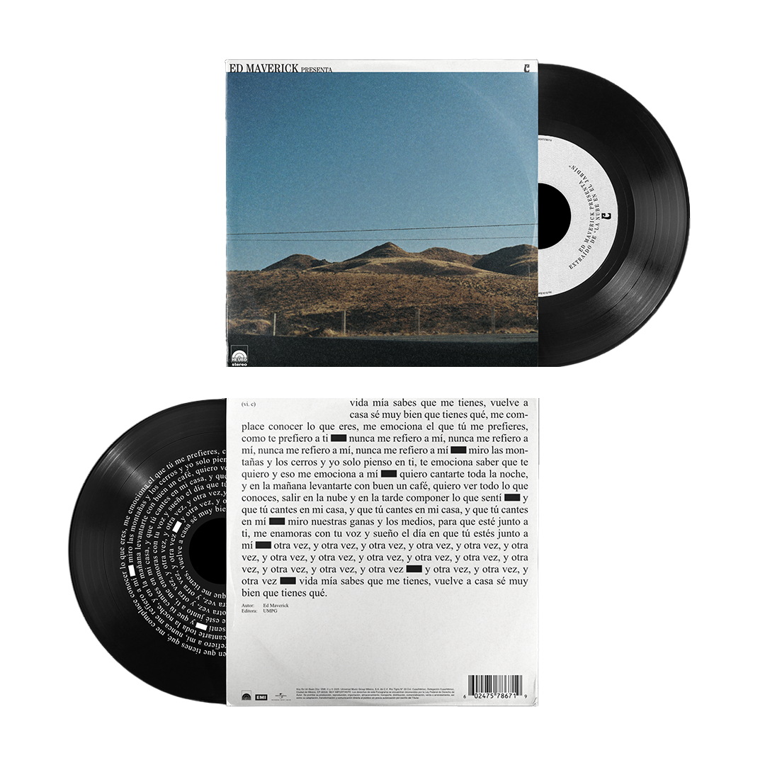 c (vinilo negro 7")