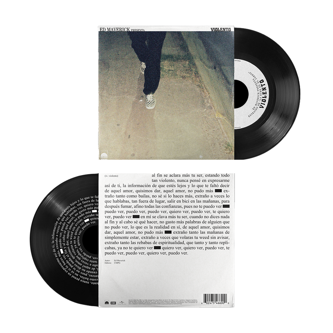 violento (vinilo negro 7")