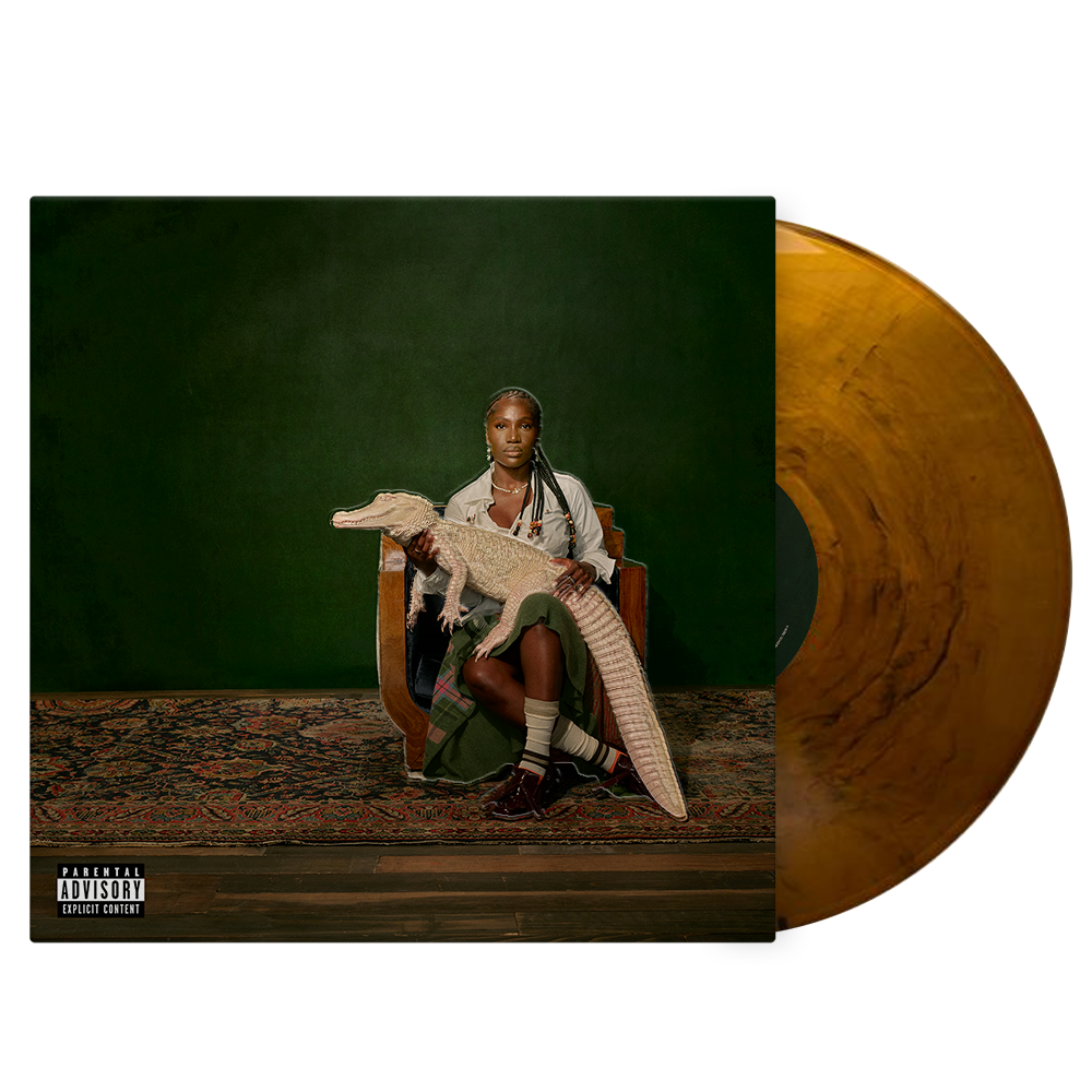 Alligator Bites Never Heal 1-Year Anniversary Embossed Cover Vinyl
