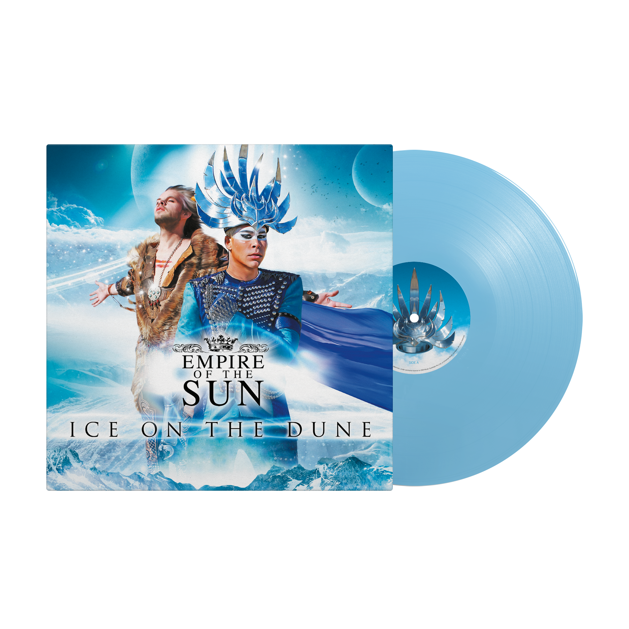 Ice On The Dune (Opaque Blue LP)