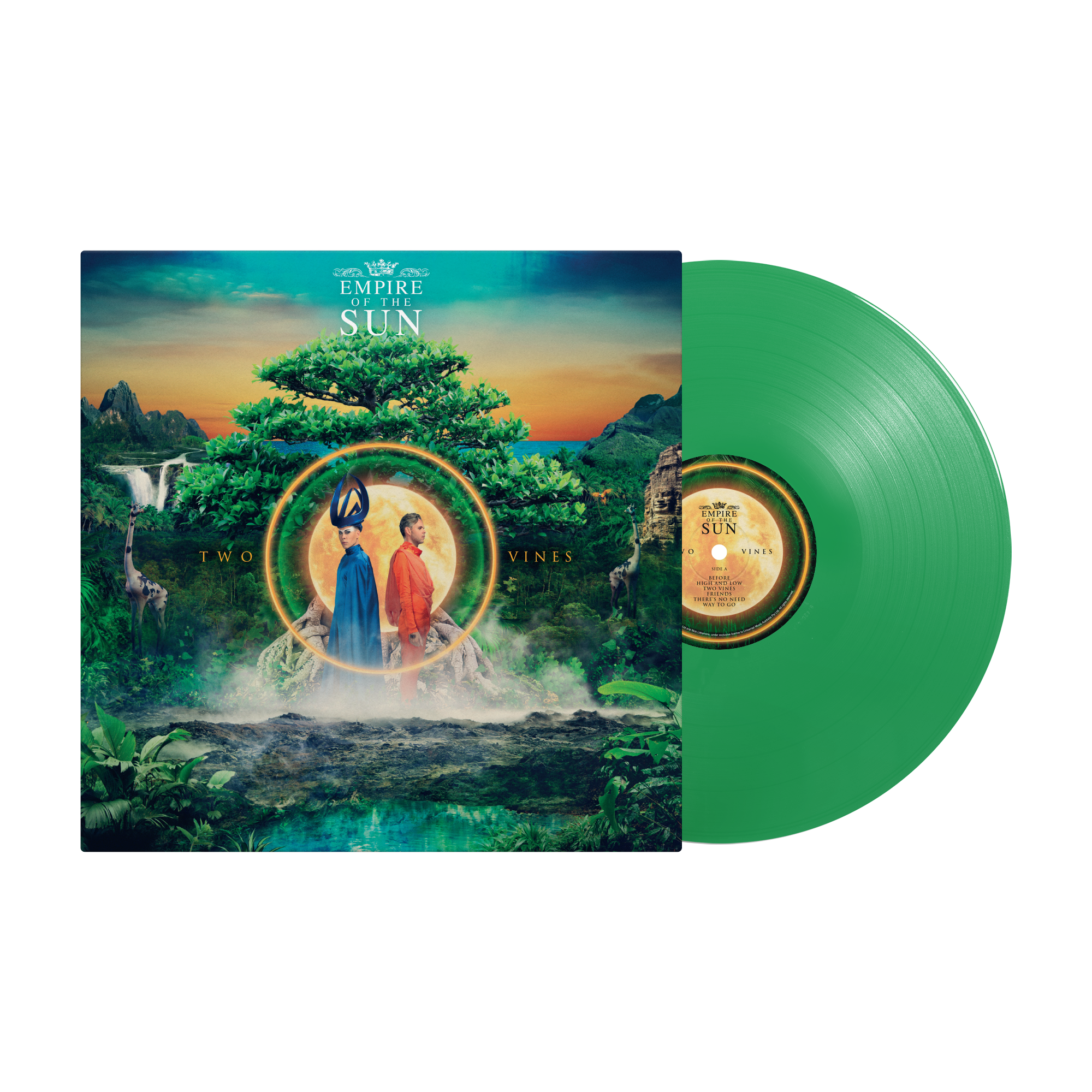 Two Vines (Transparent Green LP)