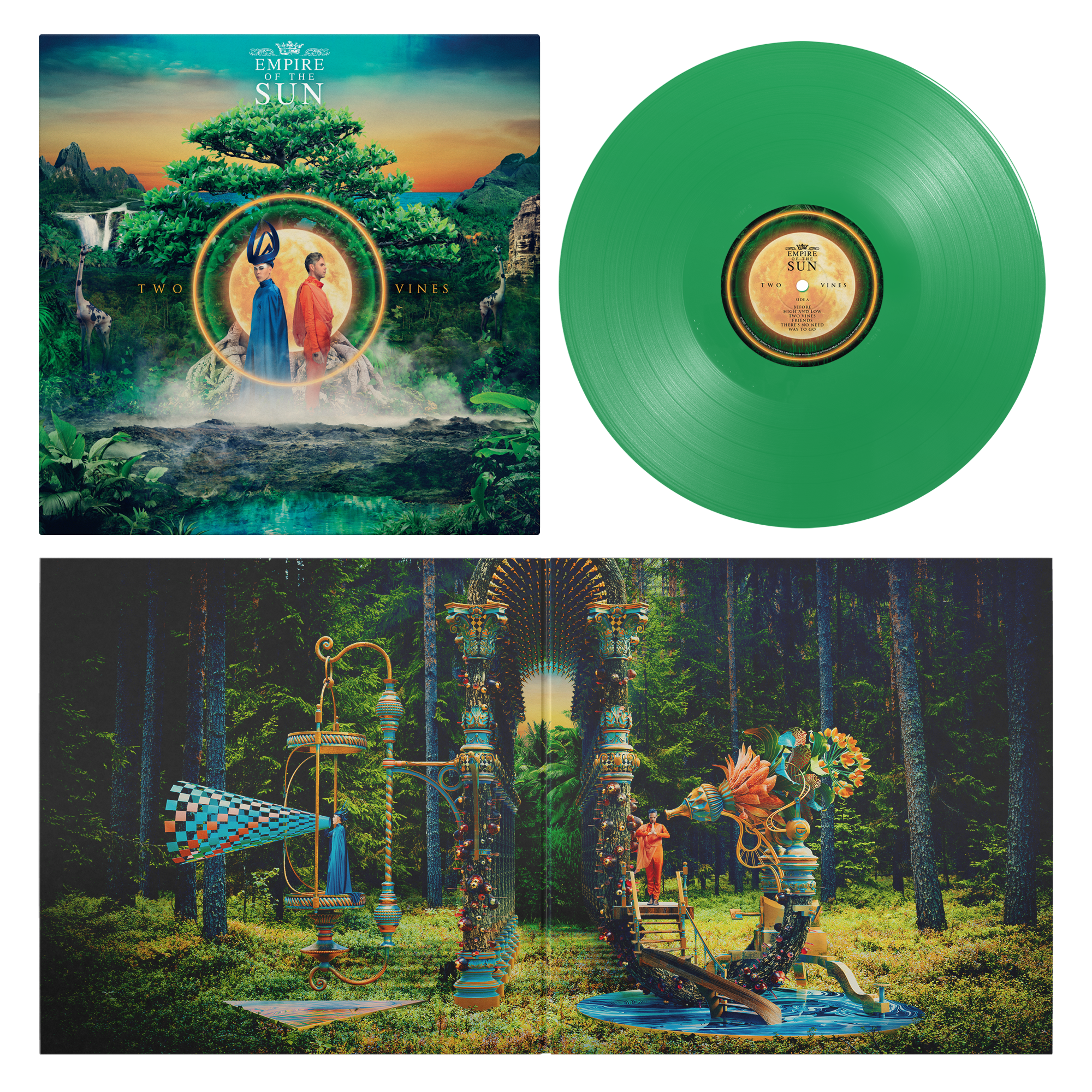 Two Vines (Transparent Green LP)