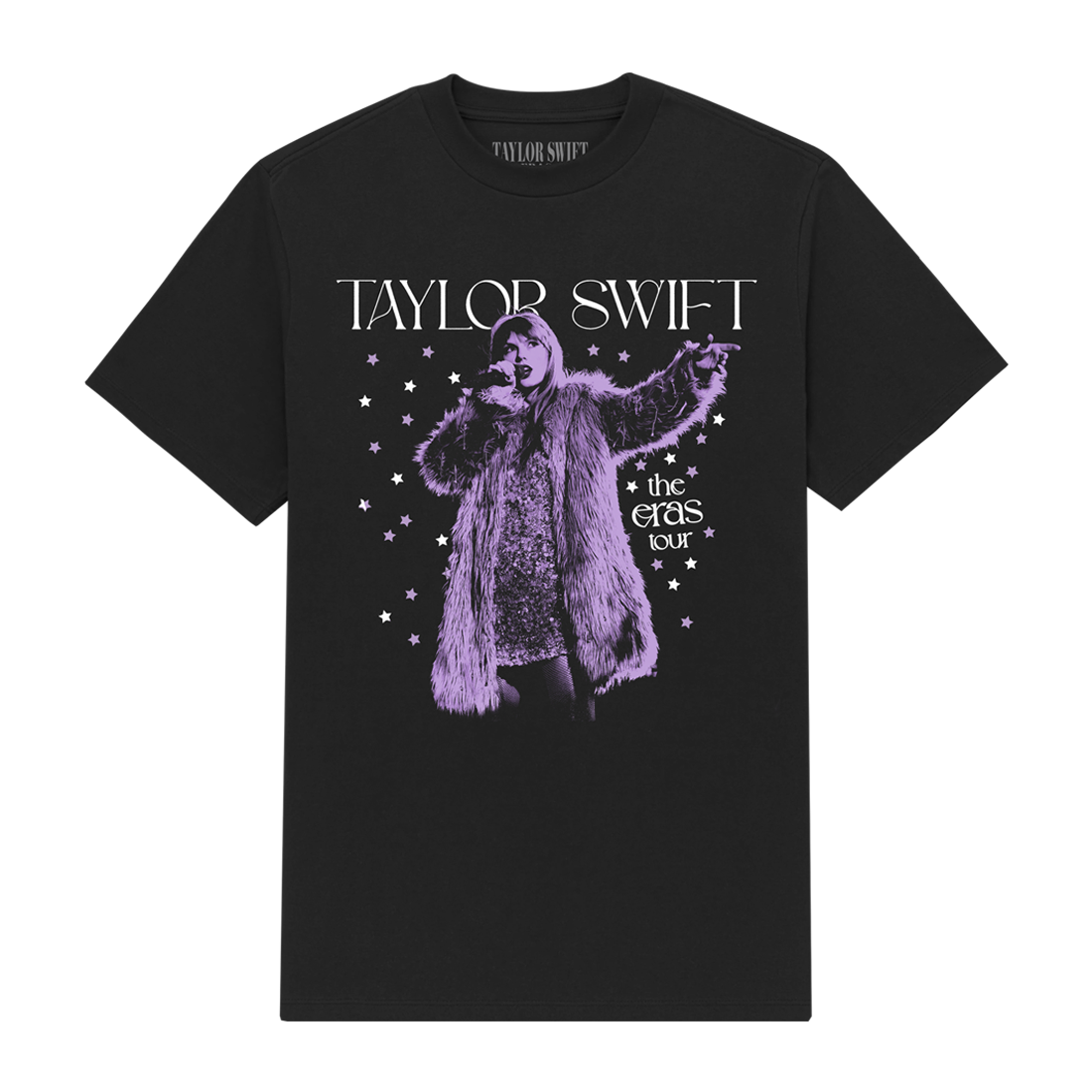 TAYLOR SWIFT | THE ERAS TOUR LIVE PHOTO STARS T-SHIRT