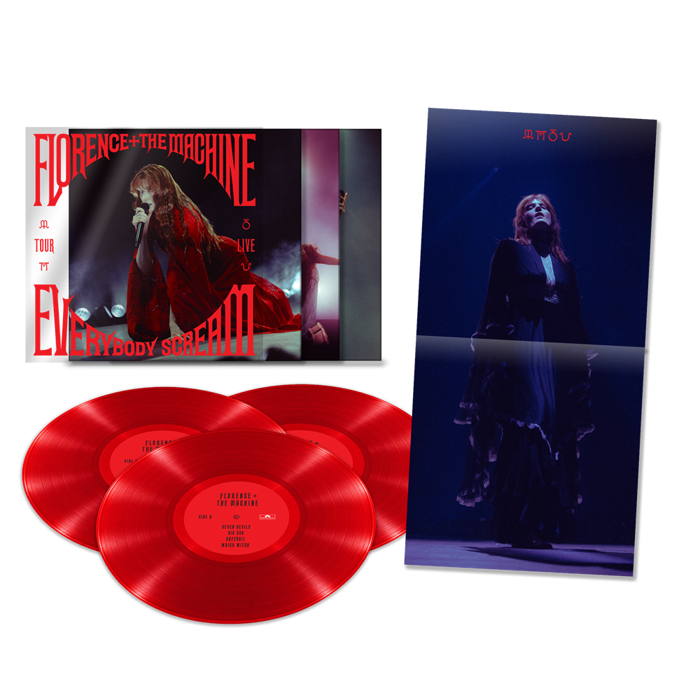 Everybody Scream Tour Live - Store Exclusive