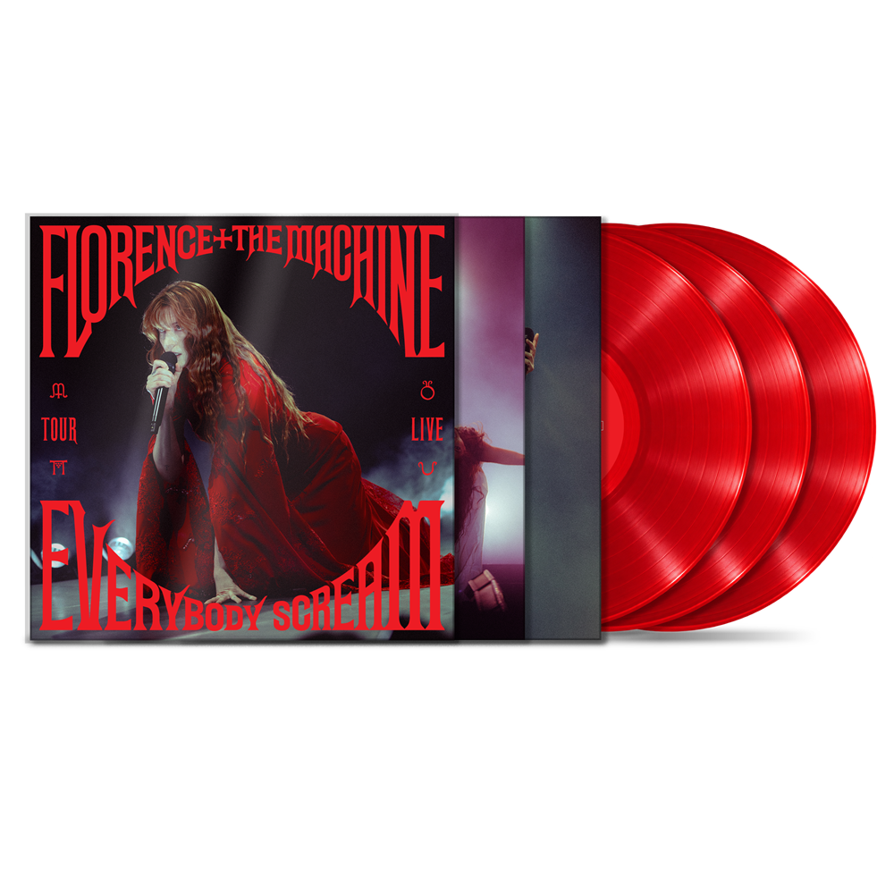 Everybody Scream Tour Live - Store Exclusive